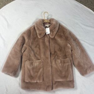 Faux Fur H&M coat